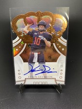 2020 Chronicles Draft Kevin Davidson /99 Crown Royale Auto
