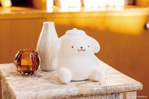 Sanrio Pompompurin LED Room Light BOOK special package ver - Picture 7 of 8