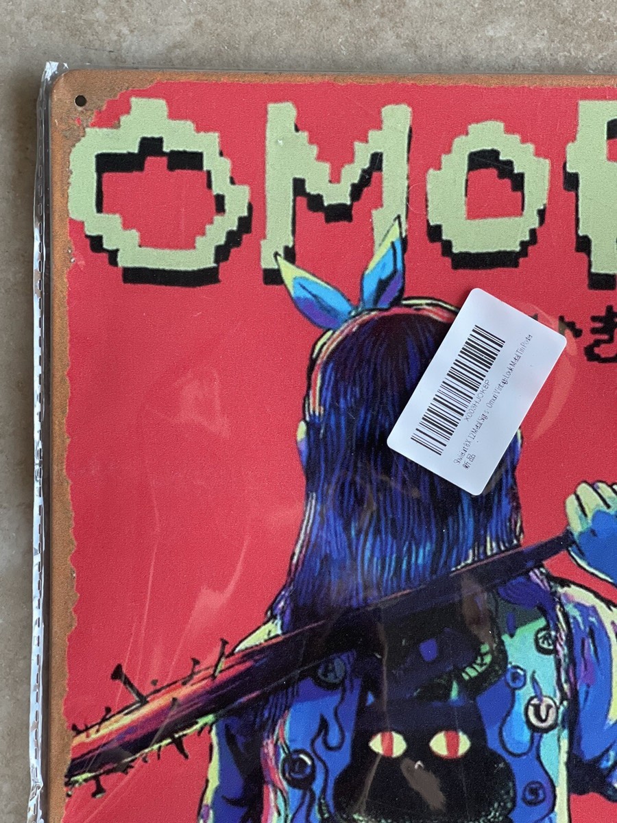 8”X 12” Aluminum Sign “Omori” Game Poster, “You Are Who You Want