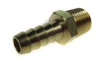 Sytec Straight Brass Hose Union 1/4 NPT 8mm Facet Fuel Pump FPA904/A