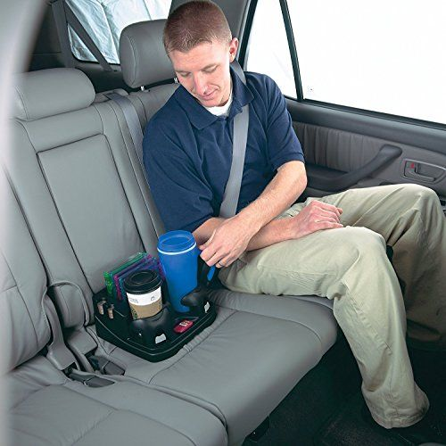 Universal Truck Console Car Cup Holder Floor Drink Storage CD Organizer