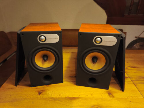 B&W Bowers&Wilkins Lautsprecher 685 Kirschfunier Paar - Bild 2 von 9