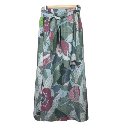 NWT NOS Separate Thoughts Nardis Maxi Skirt Flower