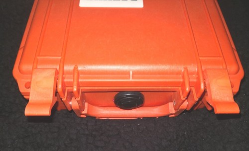 BATHYS Hawaii Orange Genuine Pelican Case 1150 Foam For Watch + Strap | Box Only - Picture 10 of 14