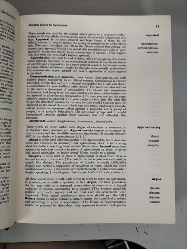 Use the Right Word: A Modern Guide to Synonyms - Picture 4 of 12
