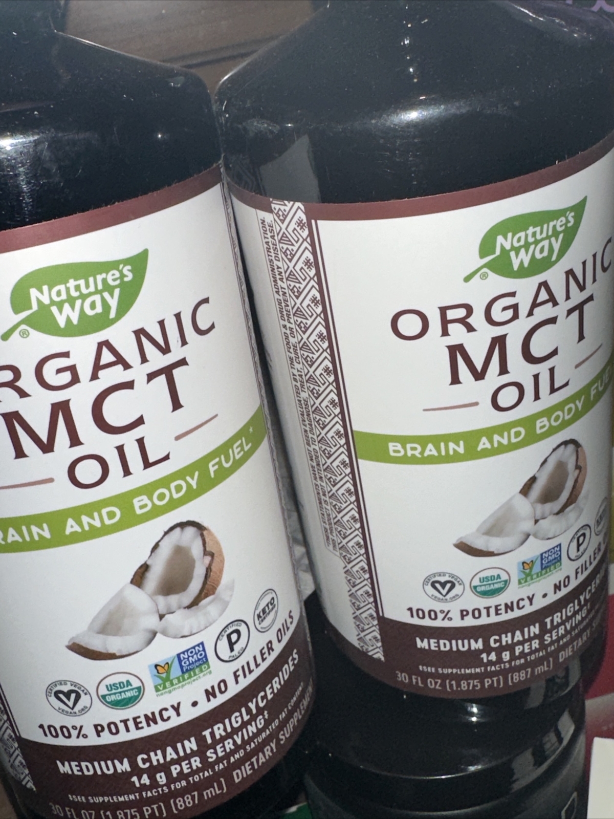 Is Nature's Answer A Good Brand Nature%27s+Way+MCT+Oil+From+Coconut+16+FL+Oz+%28474+Ml%29 for sale