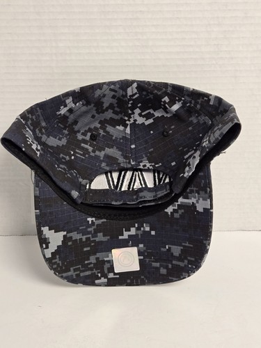 Gorra gorra camuflada digital ajustada azul marino de EE. UU. para hombre, talla única - Imagen 14 de 21