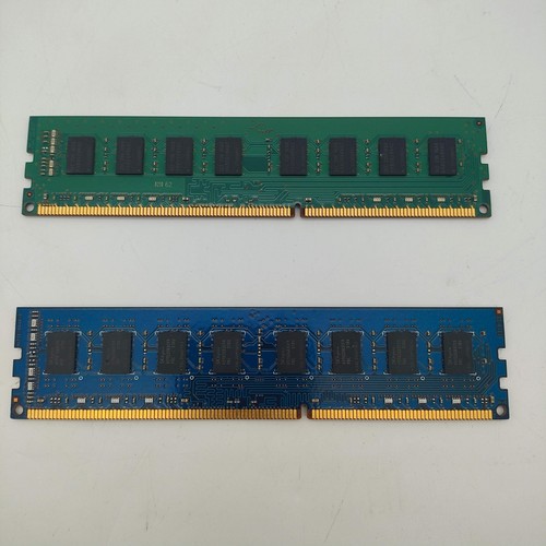 Samsung, SKhynix 8GB (2x4GB) RAM DDR3 1600MHz M378B5273CH0-CK0, HMT351U6CFR8C-PB - Picture 2 of 2