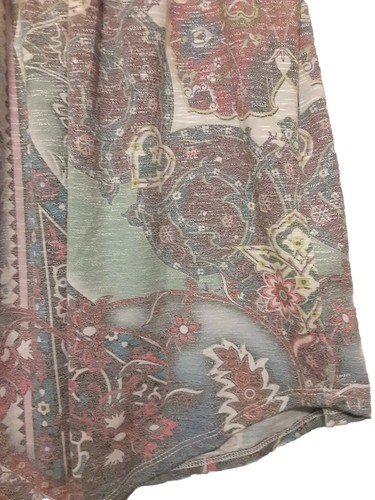 World Unity Regular Gr. L Mehrfarbig Freizeit Ärmellos Tank Top Spitze Boho - Bild 2 von 12