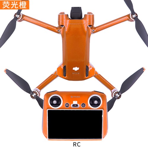 For DJI Mini3 Pro Drone+Remote Control PVC Stickers Decal Skin Protective Film - Picture 13 of 28