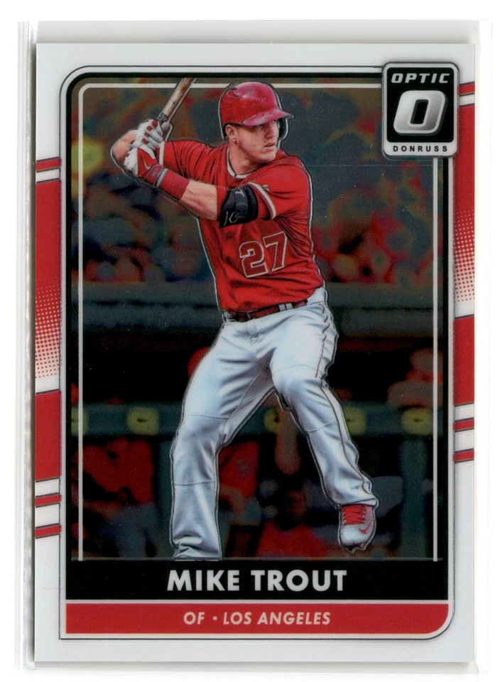 Donruss Optic Baseball 2016 - Elige una tarjeta - Completa tu conjunto - Múltiples descuentos Foto 2 de 2