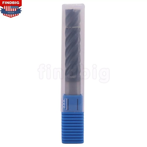 Fresa a estremità lunga 3/4" 5 flauti in carburo massiccio 3" LOC x 6" OAL - rivestita in AlTiN - Foto 8 di 8