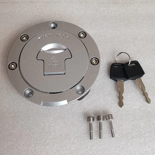 Fuel Gas Tank Cap Key For Honda CB750 F2 Seven Fifty 92-10 CB900F Hornet 02-07 - Imagen 1 de 9