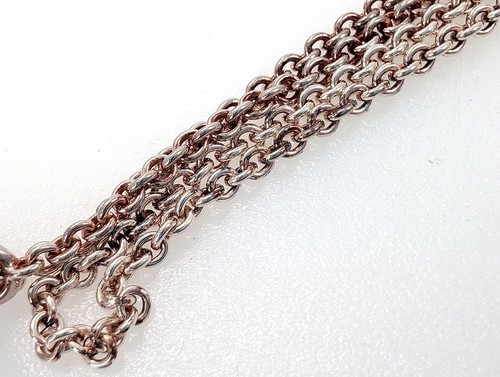 HERMES Amuletos Constanza Colgante Collar Bolso Molde SV925 Auténtico EN CAJA RARO - Imagen 15 de 15