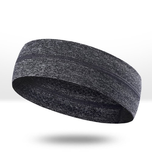 Sport Headband for Men Women Head Sweatband Sweat Hairband Gym Stretch Hair Wrap