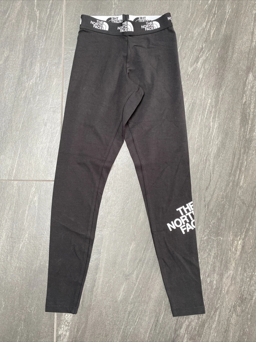 The North Face Women's Logo Leggings In Black Size UK Extra Small