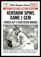 2018 Topps Heritage #162 Clayton Kershaw