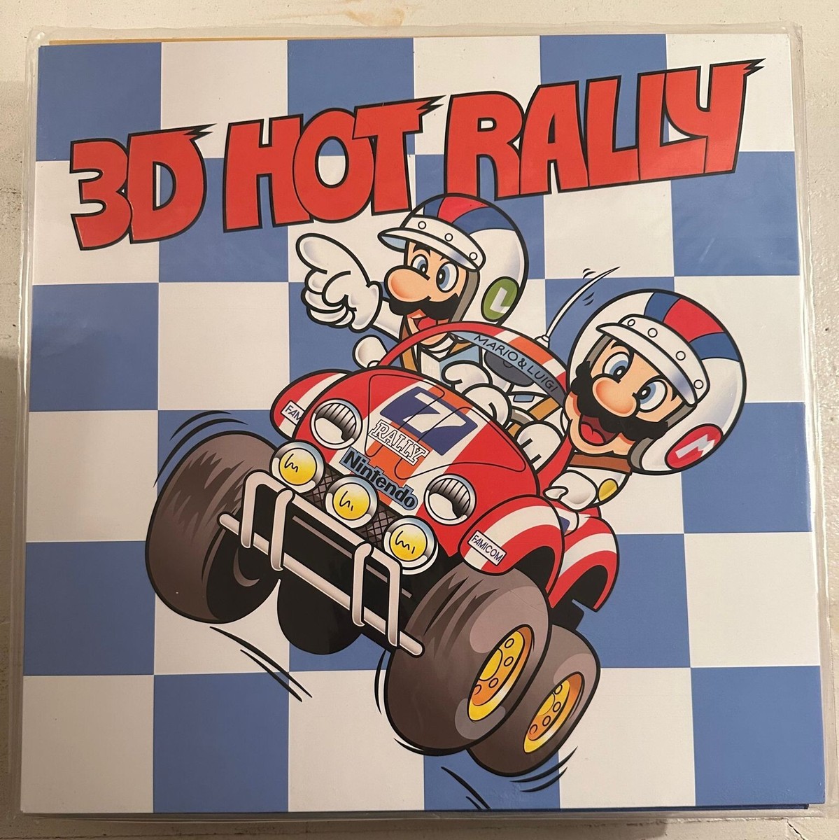 FAMICOM GRAND PRIX II: 3D HOT RALLY - SOYO OKA, SUGA