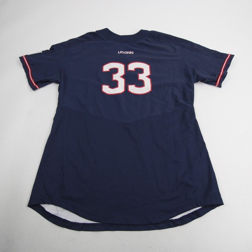 UConn Huskies Nike Practice Jersey - Softball Women's Navy Used - Bild 3 von 8