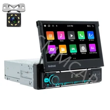 7in Car MP5 Player Radio For CarPlay  Single DIN GPS Wifi Bluetooth FM W/Camera