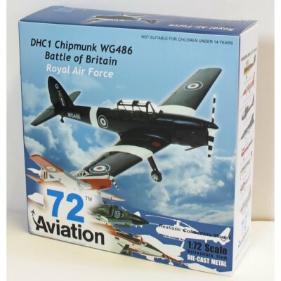 De Havilland Chipmunk T10 Battle of Britain Memorial Flight WG486