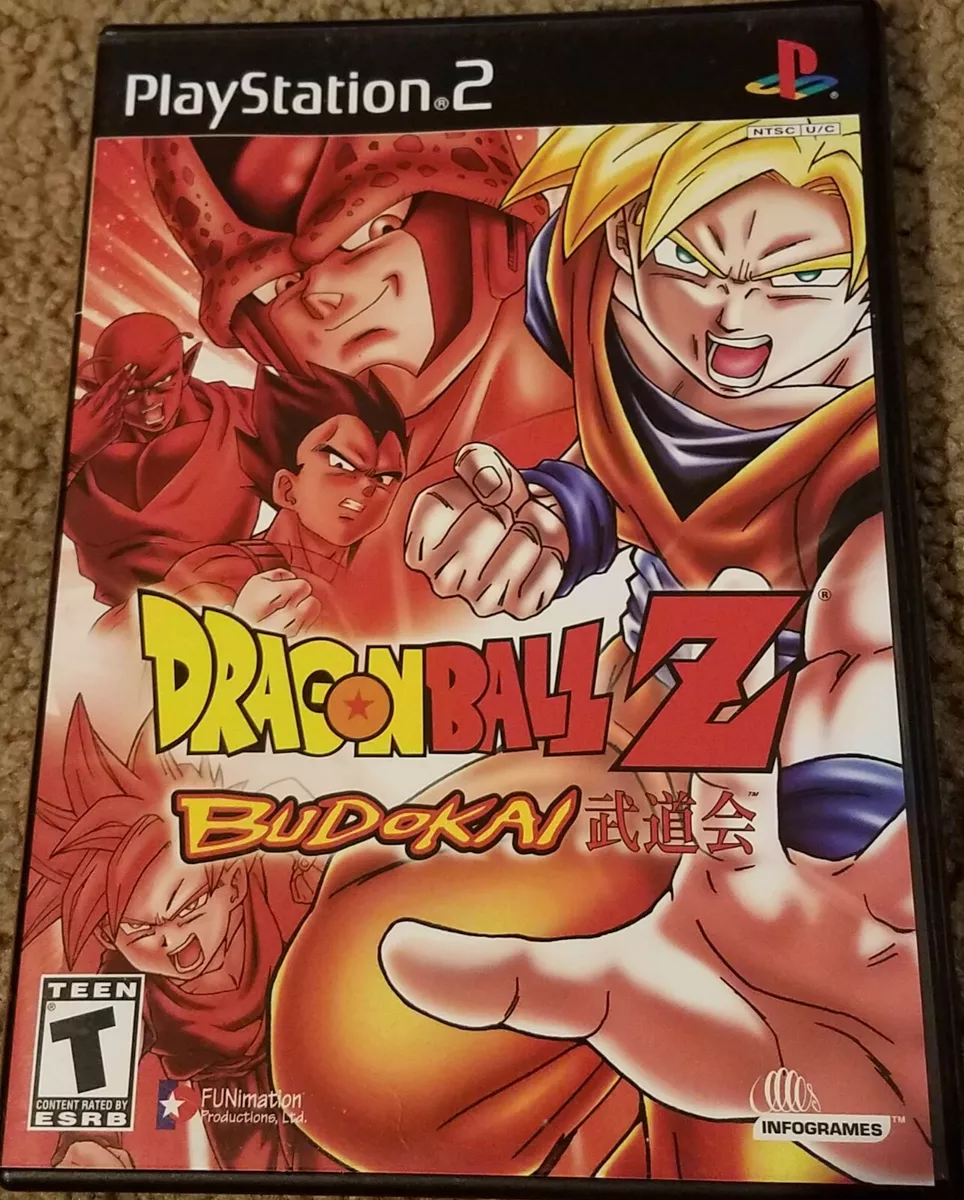 Dragon Ball Z Budokai Tenkachi 4 Versão Brasileira- Ps2