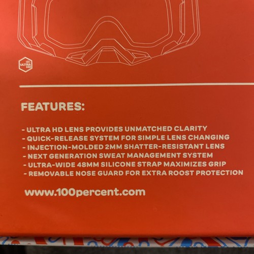 Gafas de donut 100 % Armenga Jett Lawrence edición especial - Imagen 4 de 4