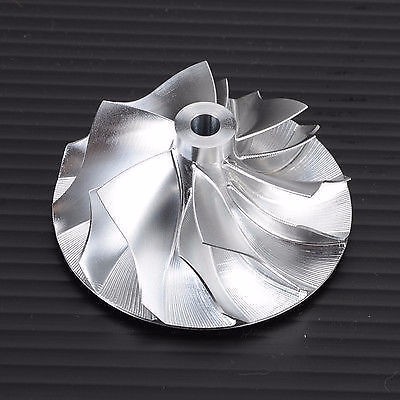 Turbocompresor de billete Kinugawa para 98 ~ 08 SUBARU WRX STI Impreza TD05H-20G 7 cm - Imagen 2 de 8