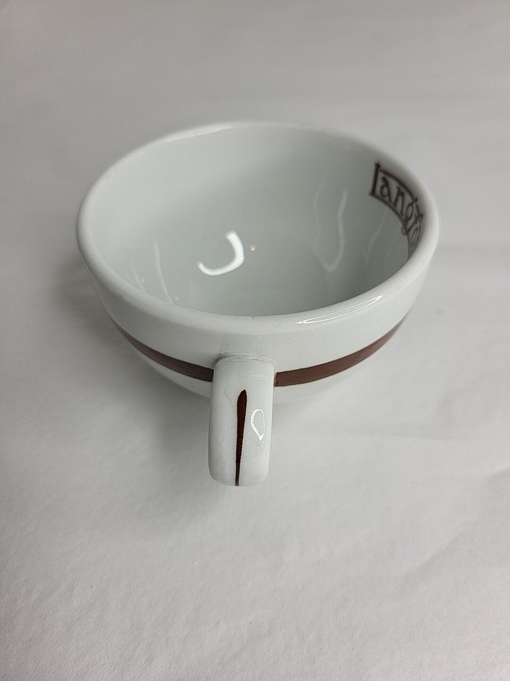 Vintage McNicol China Restaurant Ware Coffee Cup Langford's Restaurant