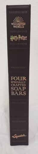 Harry Potter Dr. Squatch Men's Soap Bars Collector's Box Limited Edition - Picture 6 of 6