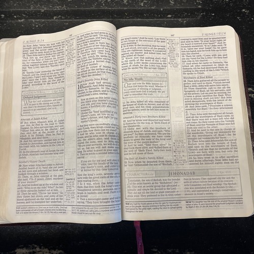 NKJV Blackaby Study Bible: Personal Encounters With God Thru His Word - Foto 9 di 12