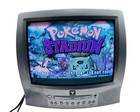 New ListingTru-Tech T1300-D Crt 14" Gaming Tv Dvd Player W/ Remote