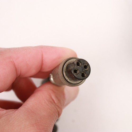 Turner expander 400 NC microphone four pin Cobra Style configuration - Zdjęcie 5 z 9