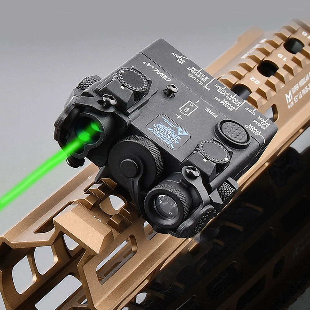 PEQ 15A DBAL A2 Dual Beam Aiming Laser advanced 2 IR Laser Visible