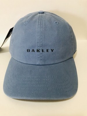 OAKLEY 6 PANEL REFLECTIVE HAT CAP Blue 