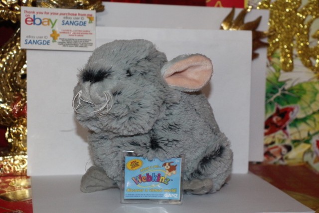 webkinz chinchilla