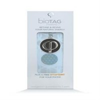 Phi Energydots Biotag With Free Smartdot Grey 90 X 75 Mm Phi Energydots Biotag With Free Smartdot Grey 90 X 75 Mm