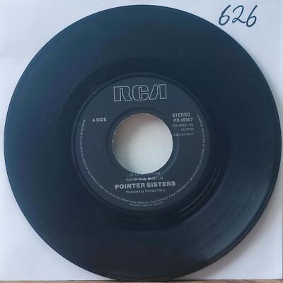 Dare Me / I'll Be There by Pointer Sisters - Single 7  Vinyl