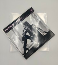 10 x 12" Record Sleeves Polythene OUTER Covers 450 Gauge Sleeves Made in UK