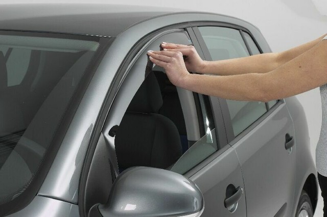 ClimAir Windabweiser Citroen Berlingo Typ E VAN ab Bj.2018 ABE 4Teilig glasklar