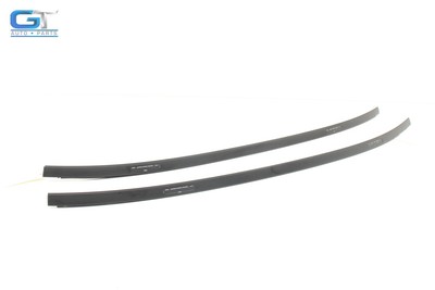 MERCEDES A220 V177 ROOF LEFT & RIGHT SIDE DRIP MOLDING TRIM OEM  