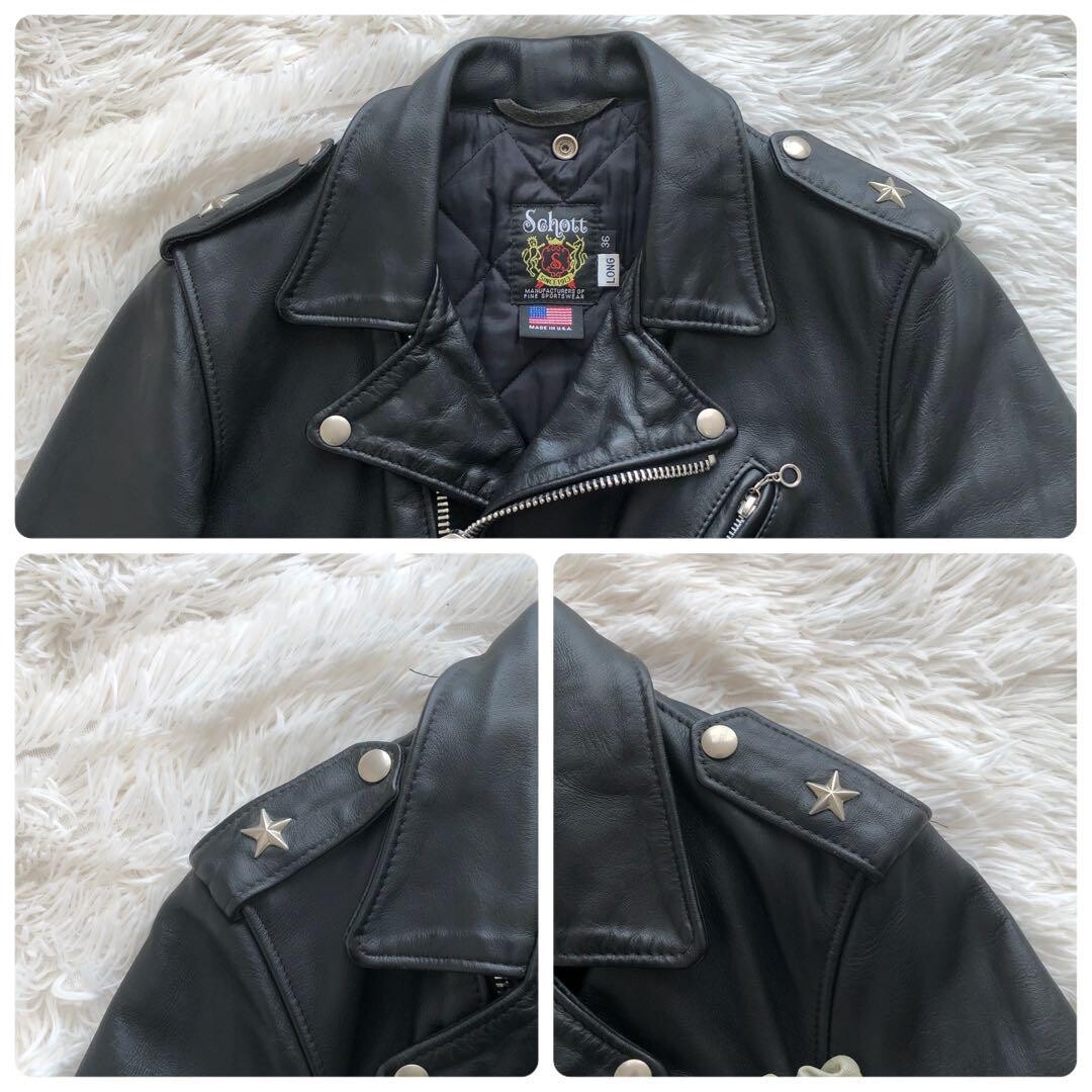 5*️様 Schott 613RD made in USA Original 1960s Made in USA Schott Perfecto 613 one star
