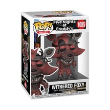 Funko POP! Figura Vinilo Games Five Nights at Freddy's Withered Foxy 3.75
