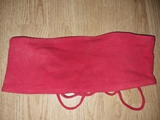 Gorgous Red ZAFUL bikini top size 12