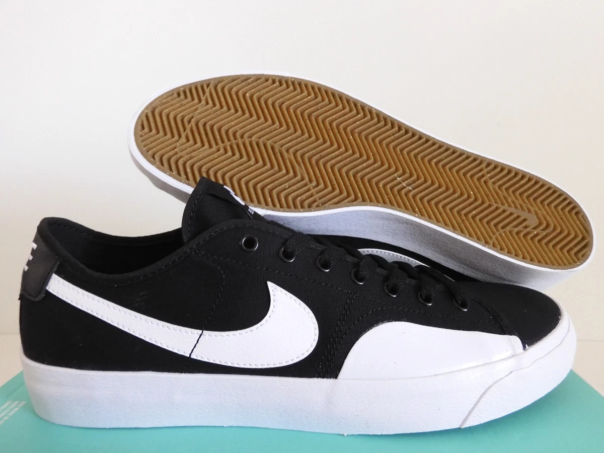 Nike SB BLZR Court Black & White Skate Shoes size 14 Nike SB Zoom Blazer Mid Skate Shoes. Nike.com main image 4