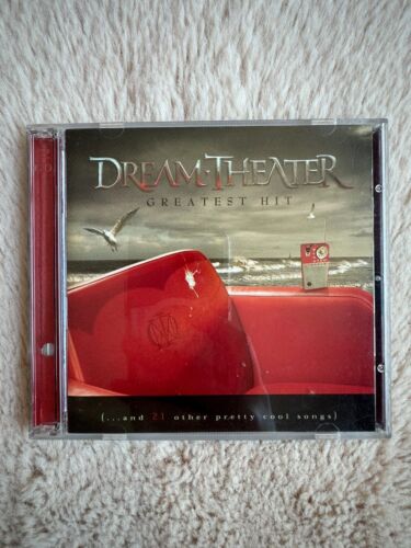 DREAM THEATER Greatest Hit PROMO Thai THAILAND 2CD Like New 2008 - Picture 1 of 4