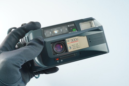 EX+++++ RICOH FF-300D Point & Shoot 35mm Film Camera From JAPAN - Picture 10 of 20