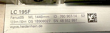 HEIDENHAIN LC195F 1440mm 760907-14  Linear Encoder with 802059-02 Reading Head