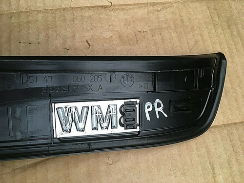 BMW 320d SE E90 (09/09) Passenger Side Rear Sill Cover - 7060285 **Genuine BMW** - Picture 8 of 9