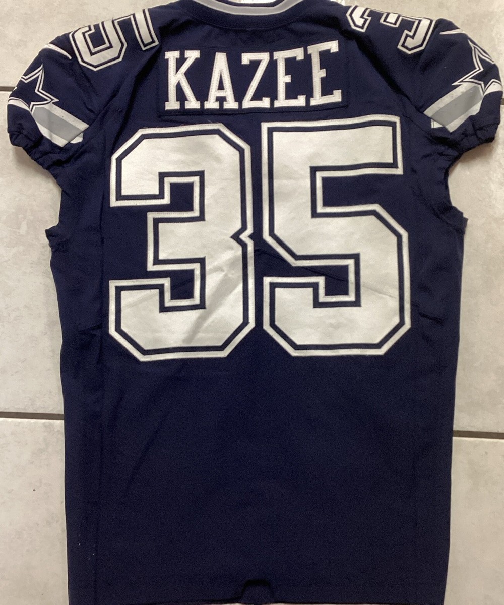 2017 Cowboys Game Used/Issued Jersey For The 2021 Season (Damontae